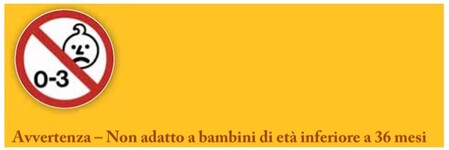 Etichetta giocattoli